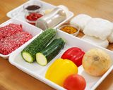 夏野菜たっぷりキーマカレー(電気圧力鍋)作り方2写真