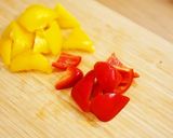 夏野菜たっぷりキーマカレー(電気圧力鍋)作り方3写真