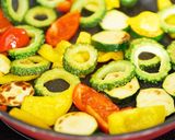 夏野菜たっぷりキーマカレー(電気圧力鍋)作り方10写真