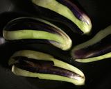 茄子の挟み煮　粒マスタード風味作り方3写真