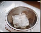 海老と夏野菜塩炒め！作り方3写真