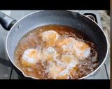 海老と夏野菜塩炒め！作り方5写真