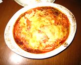 なすトマトのミートグラタン作り方4写真
