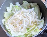 餃子入り塩タンメン作り方5写真