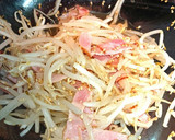 レンジで簡単もやしとベーコンの簡単節約作り方1写真