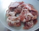 レンジで簡単！回鍋肉（ホイコーロー）作り方2写真