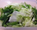 レンジで簡単！回鍋肉（ホイコーロー）作り方4写真
