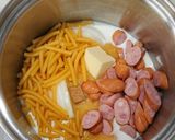 。*゜ﾏｶﾛﾆｺｰﾝｸﾘｰﾑ゜*。作り方1写真