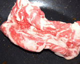 焼肉のタレで失敗なしの豚肉炒め作り方1写真