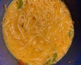 卵バターそうめん　トマト味作り方4写真