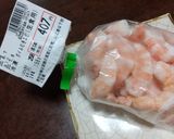 海老チャーハン(卵、ネギを入れて)作り方1写真