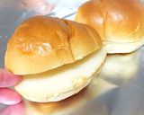 から揚げ と卵のロールパンサンド作り方1写真