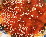 簡単うまい！まぐろにんにく和え♪作り方1写真