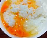 海老チャーハン(卵、ネギを入れて)作り方4写真