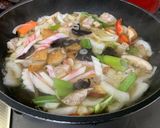 野菜タンメン　1人半玉で このボリューム作り方9写真