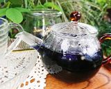ティーハーブ☆バタフライピーでお茶しよう作り方2写真