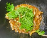 賄い!ポークケチャップ&スパイシーライス作り方3写真