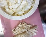 キャベツとえのきの胡麻おかか和え作り方2写真