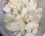 キャベツとえのきの胡麻おかか和え作り方3写真