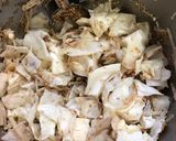 キャベツとえのきの胡麻おかか和え作り方4写真