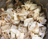 キャベツとえのきの胡麻おかか和え作り方4写真