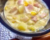 クリームスープ the simple作り方5写真