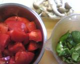 ころころ豚小間のトマトカレーソースｗ作り方1写真