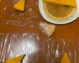 姉の家メシ・かぼちゃケーキ作り方18写真