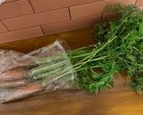 人参の葉の素揚げ♡色々使え、このままでも作り方1写真