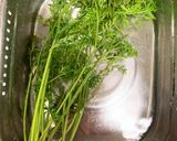 人参の葉の素揚げ♡色々使え、このままでも作り方3写真