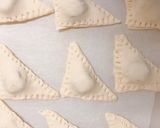 冷凍パイシートで✾チョコパイ✾作り方4写真