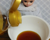 リカちゃん♡鮪のしょうが焼きε'ﻬ')з作り方3写真