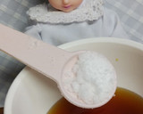 リカちゃん♡鮪のしょうが焼きε'ﻬ')з作り方4写真