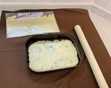 発酵なし　グリルで焼く　簡単ピザ生地作り方5写真