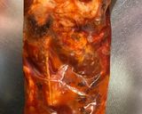 韓国風スペアリブ作り方1写真