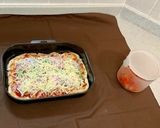 発酵なし　グリルで焼く　簡単ピザ生地作り方6写真
