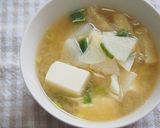 豆腐と大根の味噌汁♪作り方5写真
