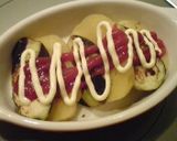ポテトとなすの重ねチーズ焼き作り方5写真