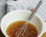 リカちゃん♡鮪のしょうが焼きε'ﻬ')з作り方5写真