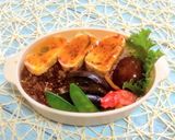 お弁当の余ったオカズチャーハン作り方5写真