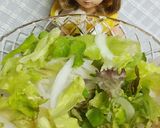 リカちゃん♡ピーナッツドレシングサラダꕤ作り方5写真