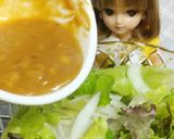 リカちゃん♡ピーナッツドレシングサラダꕤ作り方6写真