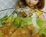 リカちゃん♡ピーナッツドレシングサラダꕤ作り方9写真