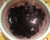 ブラックベリー、フランボワーズのジャム作り方1写真