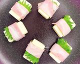 しそとチーズのベーコン巻き作り方3写真
