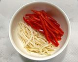 レンジで簡単◎穴子と油揚げで八幡巻き作り方1写真