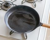 バーミキュラフライパンで香ばし焼ビーフン作り方5写真