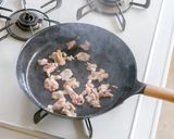 バーミキュラフライパンで香ばし焼ビーフン作り方6写真