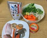 至高の海鮮鍋作り方1写真