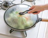 バーミキュラフライパンで香ばし焼ビーフン作り方9写真